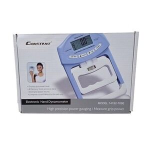 Constant Electronic Hand Dynamometer‎ 14192-709E Digital Grip Strength Tester